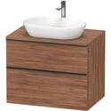 Duravit DE49670BD790000 D-Neo 31 1/2" Vanity Cabinet