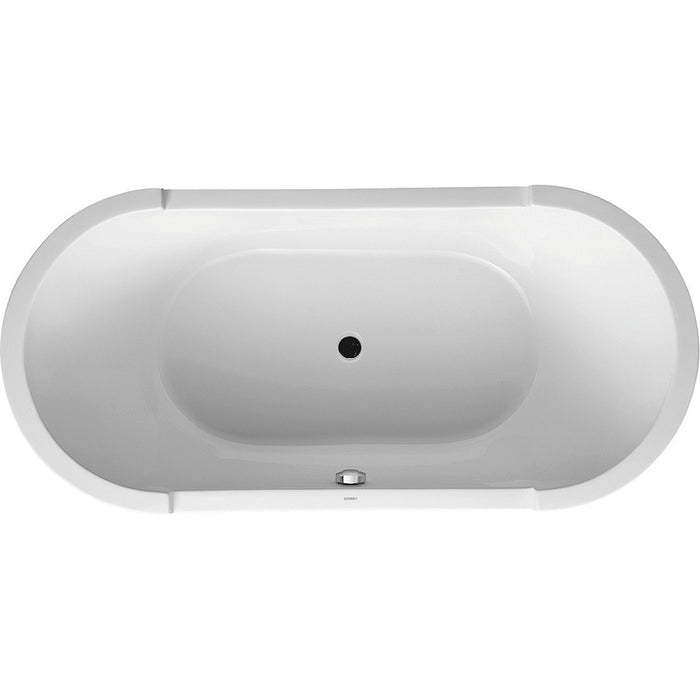 Duravit 700011000000090 Starck Drop-In Bathtub White