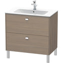 Duravit BR440201035 Brioso Floorstanding Vanity Unit Oak Terra