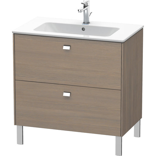 Duravit BR440201035 Brioso Floorstanding Vanity Unit Oak Terra