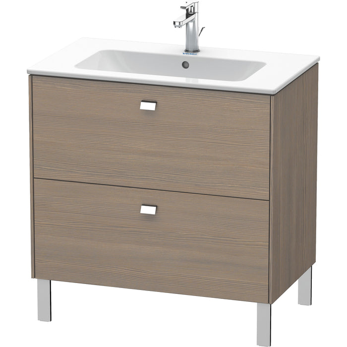 Duravit BR440201035 Brioso Floorstanding Vanity Unit Oak Terra
