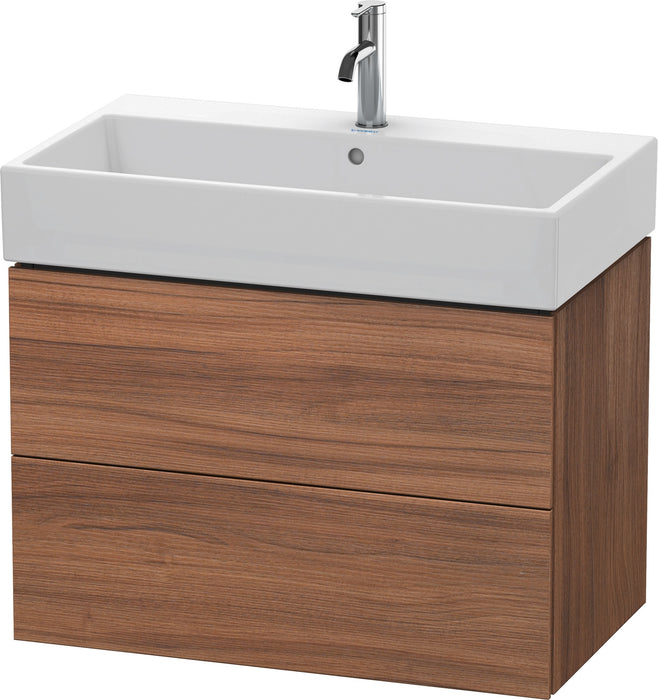 Duravit LC627707979 L-Cube Wall Mount Vanity Cabinet