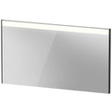 Duravit BR7024016166000 Brioso Mirror with Lighting Concrete Gray