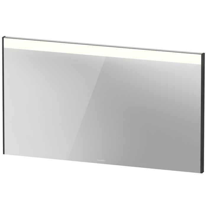 Duravit BR7024016166000 Brioso Mirror with Lighting Concrete Gray