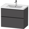 Duravit DE43550BD490000 D-Neo 30 7/8" Vanity Cabinet