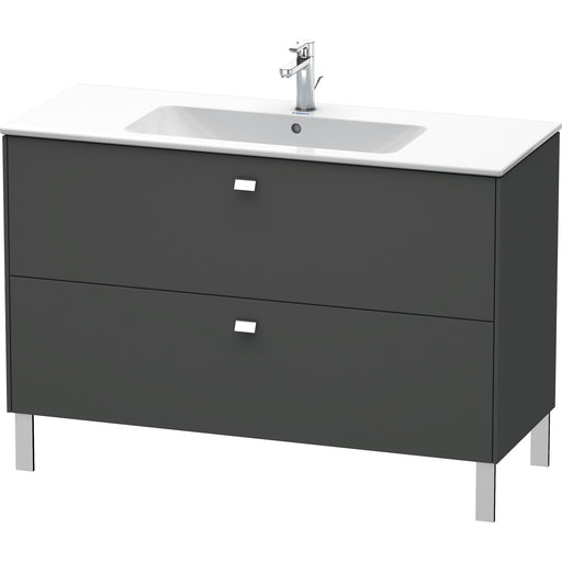 Duravit BR440404949 Brioso Wall Mount Vanity Cabinet