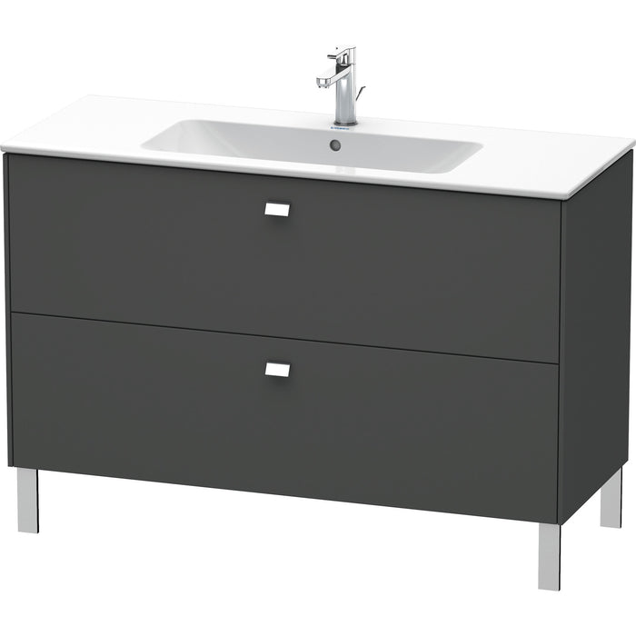 Duravit BR440404949 Brioso Wall Mount Vanity Cabinet