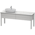 Duravit LU9563L3939 Luv Floorstanding Vanity Unit Nordic White