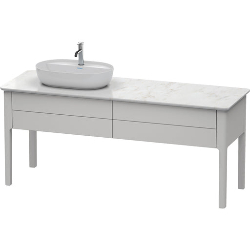 Duravit LU9563L3939 Luv Floorstanding Vanity Unit Nordic White