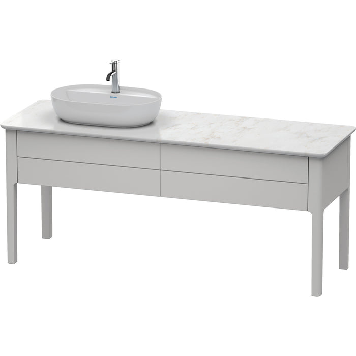 Duravit LU9563L3939 Luv Floorstanding Vanity Unit Nordic White