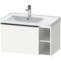 Duravit DE42580BD180000 D-Neo One Drawer Vanity Cabinet