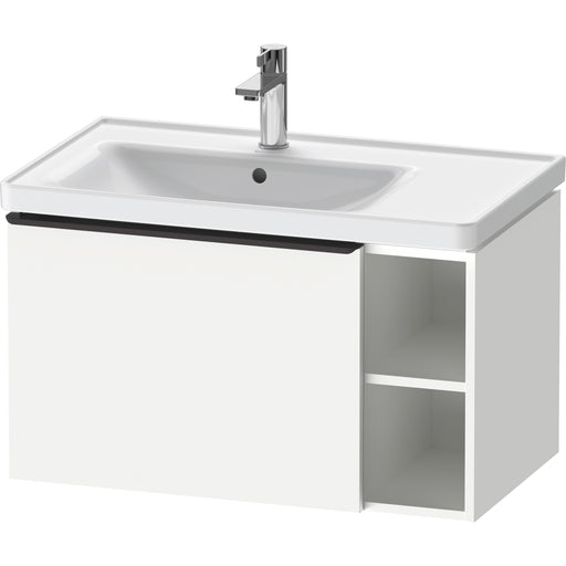 Duravit DE42580BD180000 D-Neo One Drawer Vanity Cabinet