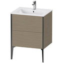 Duravit XV44810B235 XViu Floorstanding Vanity Unit Oak Terra