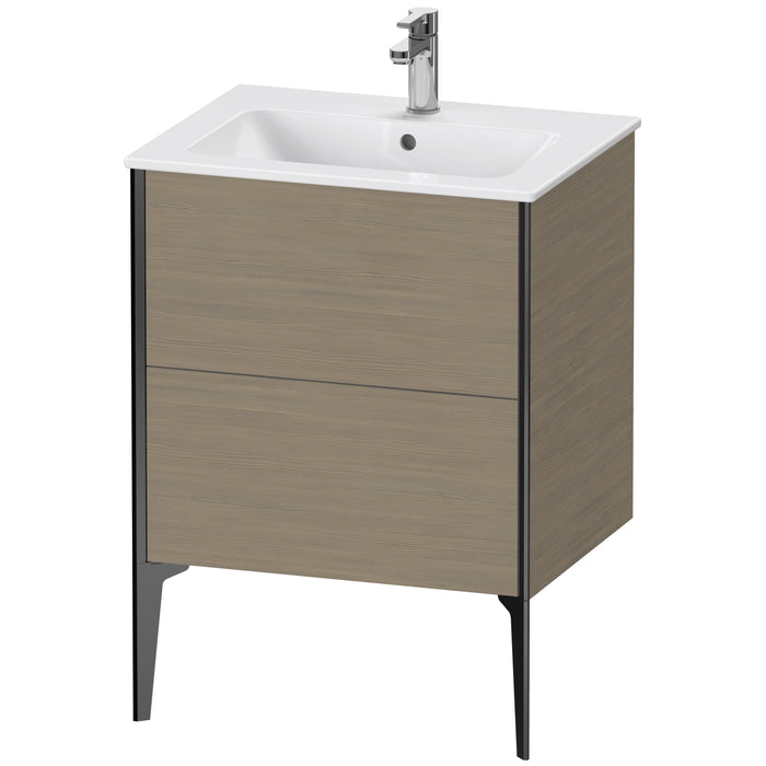 Duravit XV44810B235 XViu Floorstanding Vanity Unit Oak Terra