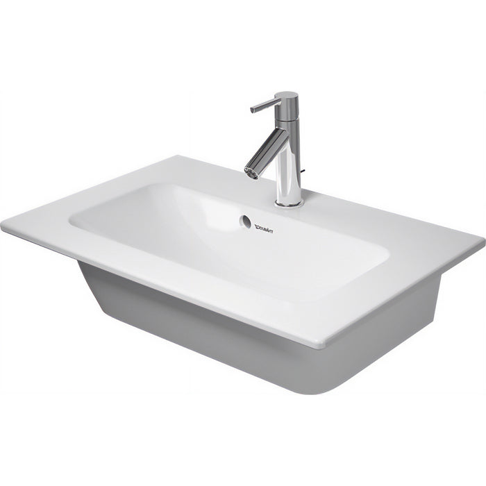 Duravit 2342630087 ME by Starck 24 3/4" Wall Mounted Bathroom Sink
