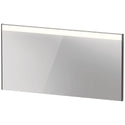 Duravit BR7025049496000 Brioso Mirror with Lighting Graphite