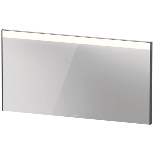 Duravit BR7025049496000 Brioso Mirror with Lighting Graphite