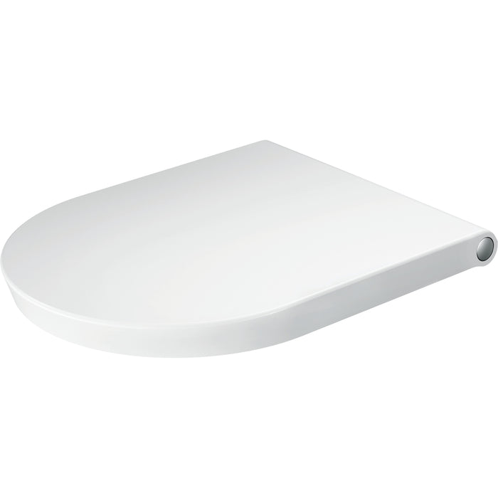 Duravit 0027090000 White Tulip Elongated Slow Close Toilet Seat