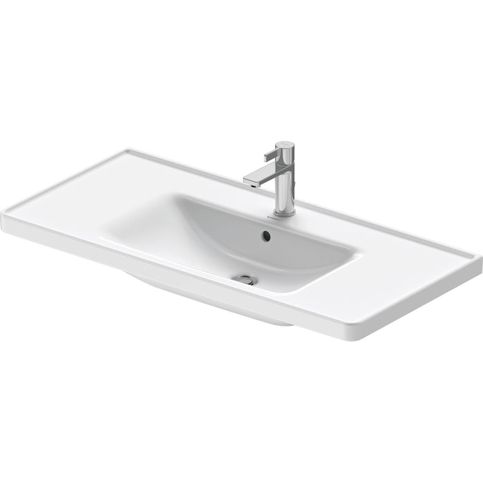 Duravit 2367100087 D-Neo 39 5/8" Wall Mounted Bathroom Sink