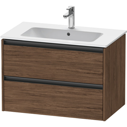 Duravit K25263021210000 Ketho.2 Wall Mount Vanity Cabinet
