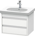 Duravit KT665001818 Ketho Wall-Mount Vanity Unit White
