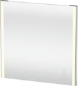 Duravit XS7012000006000 XSquare Mirror with Lighting Chrome