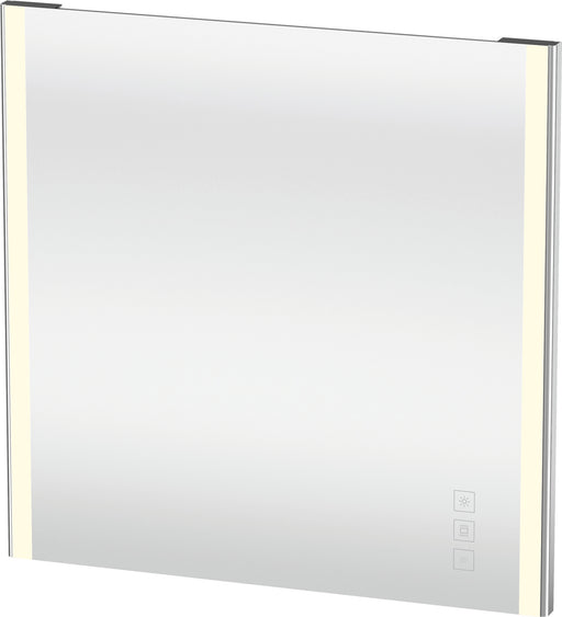Duravit XS7012000006000 XSquare Mirror with Lighting Chrome