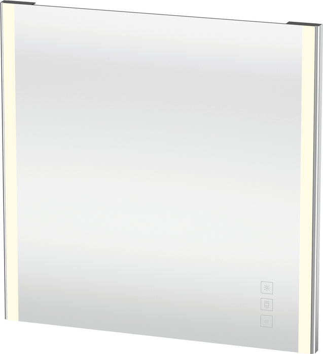 Duravit XS7012000006000 XSquare Mirror with Lighting Chrome