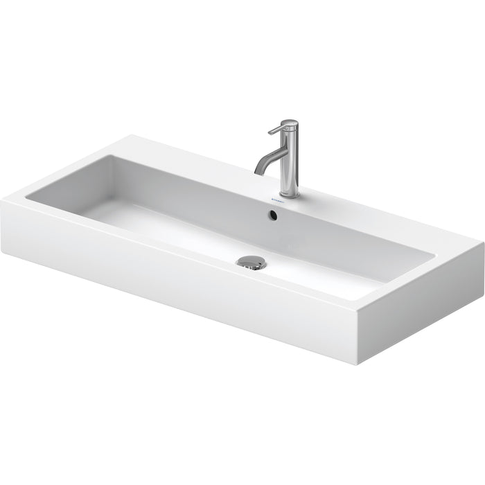 Duravit 04541000251 Vero Wall-Mount Bathroom Sink with WonderGliss