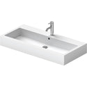 Duravit 0454100000 Vero 39 3/8" Wall Mounted Bathroom Sink