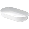 Duravit 03797000001 Luv Washbowl White with WonderGliss