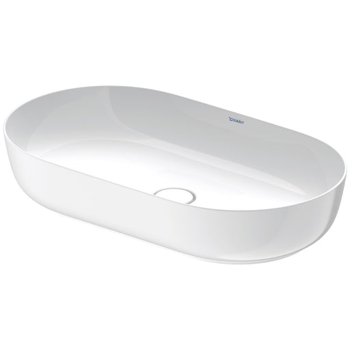 Duravit 03797000001 Luv Washbowl White with WonderGliss