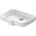 Duravit 0397490017 Soleil by Starck Undermount Bathroom Sink with Overflow