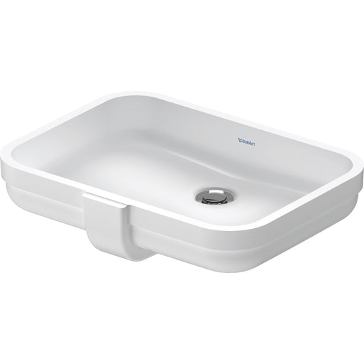 Duravit 0397490017 Soleil by Starck Undermount Bathroom Sink with Overflow
