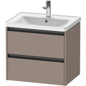 Duravit K25282043430000 Ketho.2 Wall Mount Vanity Cabinet