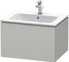 Duravit LC614000707 L-Cube Wall Mount Vanity Cabinet