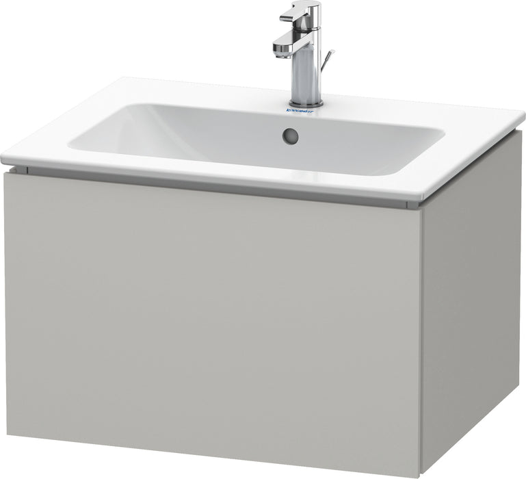 Duravit LC614000707 L-Cube Wall Mount Vanity Cabinet