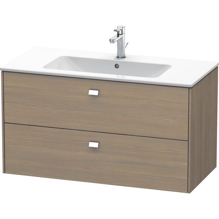 Duravit BR410301035 Brioso Wall-Mount Vanity Unit Oak Terra