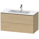 Duravit LC624207171 L-Cube Wall Mount Vanity Cabinet