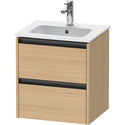 Duravit K25261030300000 Ketho.2 Wall Mount Vanity Cabinet