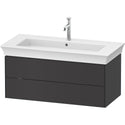 Duravit WT434205858 White Tulip Wall Mount Vanity Cabinet