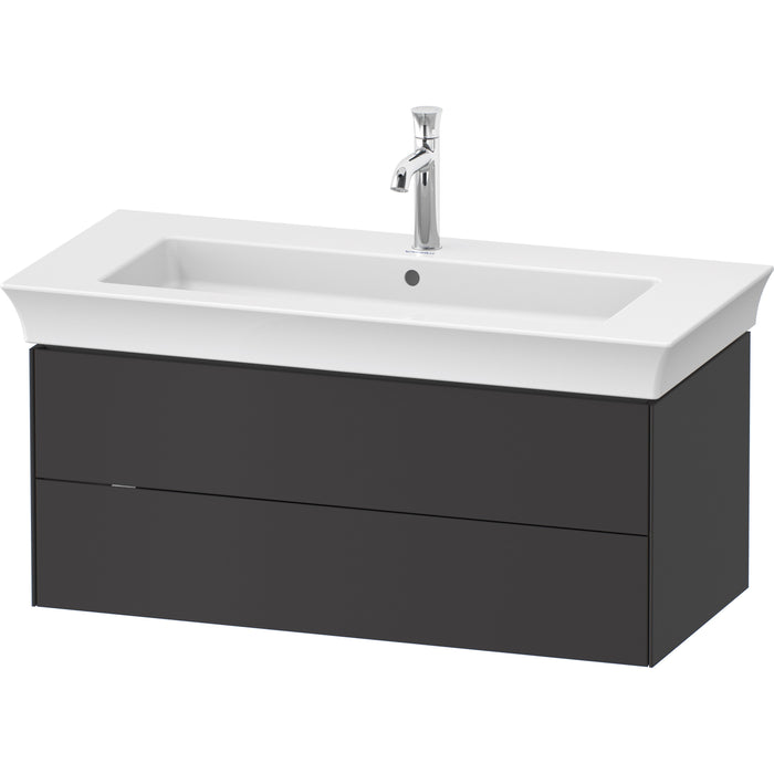 Duravit WT434205858 White Tulip Wall Mount Vanity Cabinet