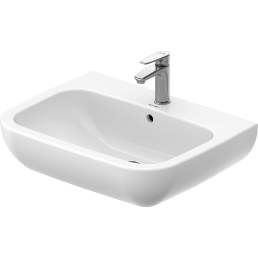 Duravit 23106500002 D-Code 25 5/8" Wall Mounted Bathroom Sink