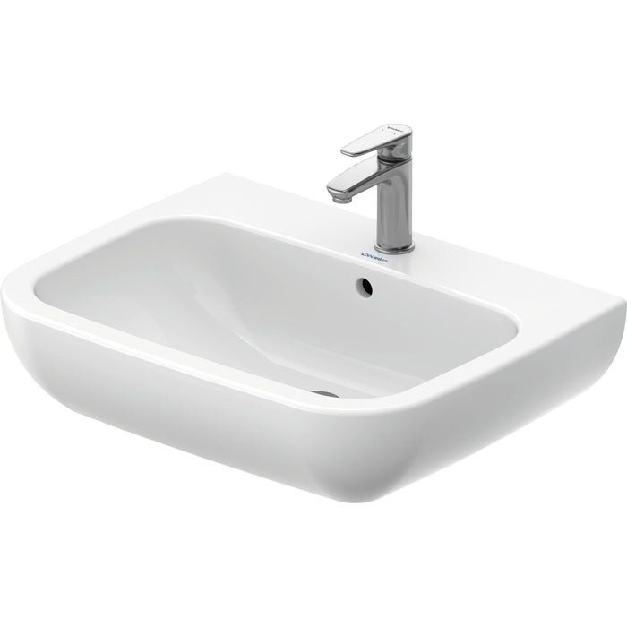 Duravit 23106500872 D-Code 25 5/8" Round Wall Mounted Bathroom Sink