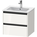 Duravit K25262022220000 Ketho.2 Wall Mount Vanity Cabinet