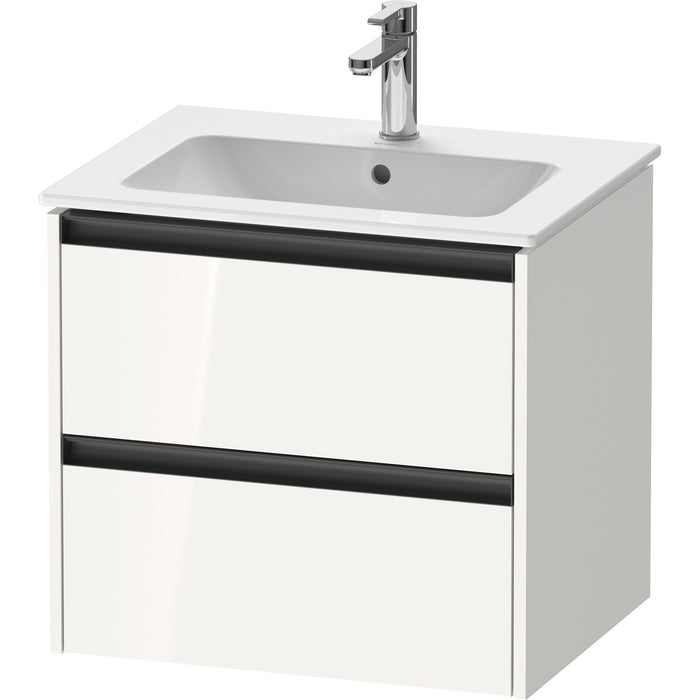 Duravit K25262022220000 Ketho.2 Wall Mount Vanity Cabinet