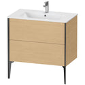Duravit XV44820B230 XViu Floorstanding Vanity Unit Natural Oak