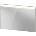 Duravit BR7003079796000 Brioso Mirror with Lighting Walnut