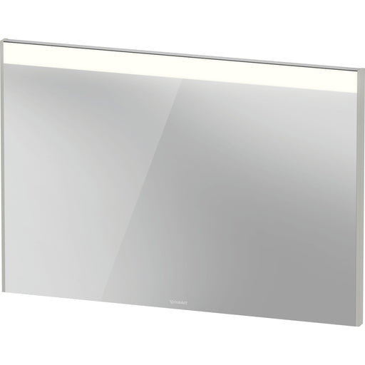 Duravit BR7003049496000 Brioso Mirror with Lighting Graphite
