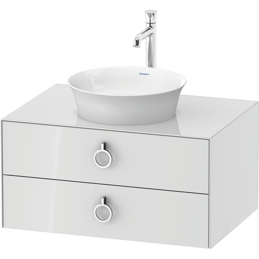 Duravit WT499008585 White Tulip Wall Mount Vanity Cabinet